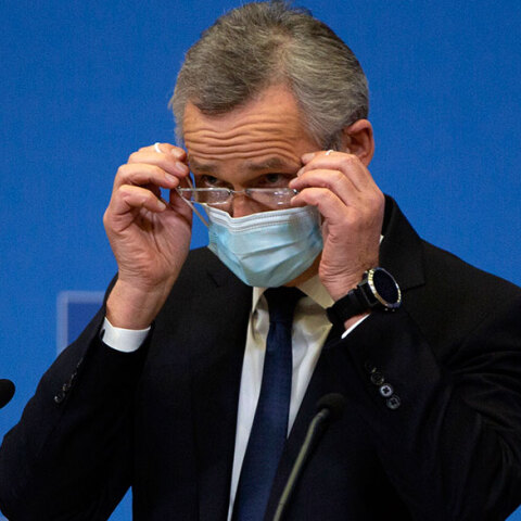 Γενς Στόλτενμπεργκ, γενικός γραμματέας του ΝΑΤΟ