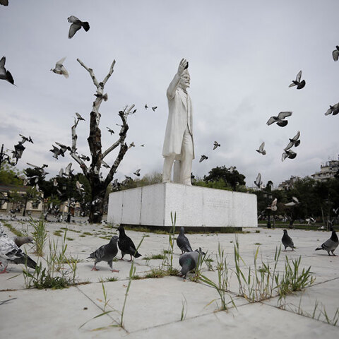 Θεσσαλονίκη - Κορωνοϊός: Το άγαλμα Βενιζέλου - Συνεχίζονται οι μετρήσεις στα λύματα