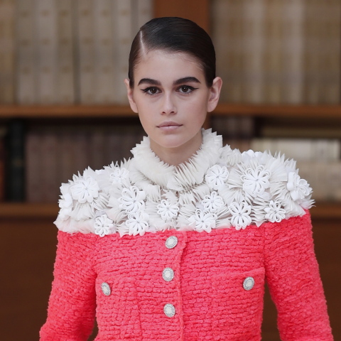 Η Κάια Γκέρμπερ στο American Horror Story