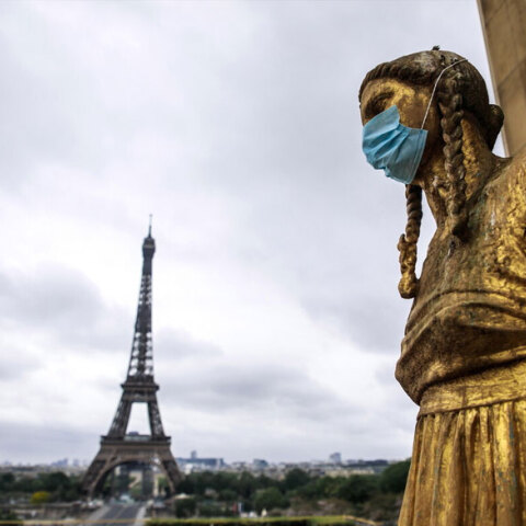 Κορωνοϊός στη Γαλλία