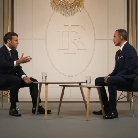 Συνέντευξη Μακρόν στην ΕΡΤ