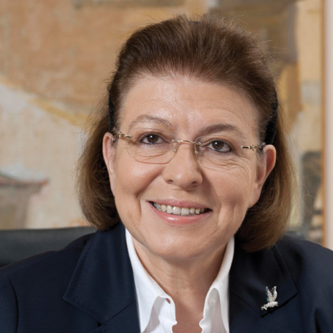 Η Λίνα Μενδώνη, Υπουργός Πολιτισμού και Αθλητισμού