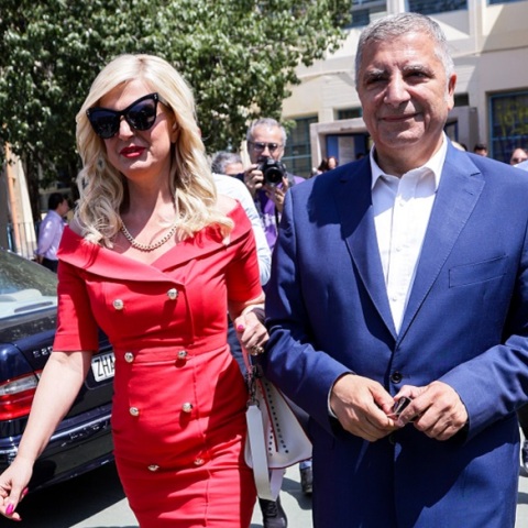 Γιώργος Πατούλης - Μαρίνα Πατούλη