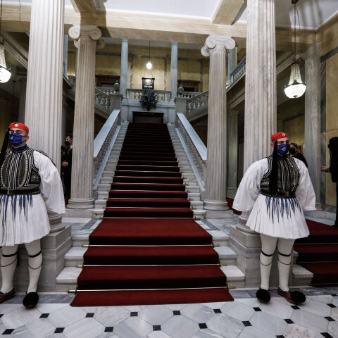 Προεδρικό Μέγαρο: Δείπνο για τους υψηλούς προσκεκλημένους για τα 200 χρόνια από την Ελληνική Επανάσταση