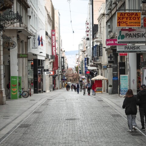 Στιγμιότυπο στην Αττική