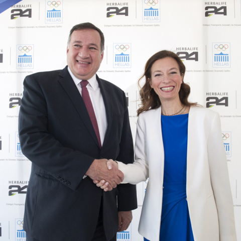 H Herbalife Nutrition στηρίζει τους Έλληνες αθλητές