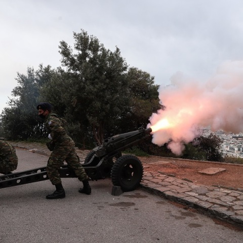 ΚΑΝΟΝΙΟΒΟΛΙΣΜΟΙ ΑΠΟ ΤΟΝ ΛΥΚΑΒΗΤΤΟ ΓΙΑ ΤΟΝ ΕΟΡΤΑΣΜΟ ΤΗΣ ΕΠΕΤΕΙΟΥ ΤΩΝ 200 ΧΡΟΝΩΝ ΑΠΟ ΤΗΝ ΕΝΑΡΞΗ ΤΗΣ ΕΛΛΗΝΙΚΗΣ ΕΠΑΝΑΣΤΑΣΗΣ 