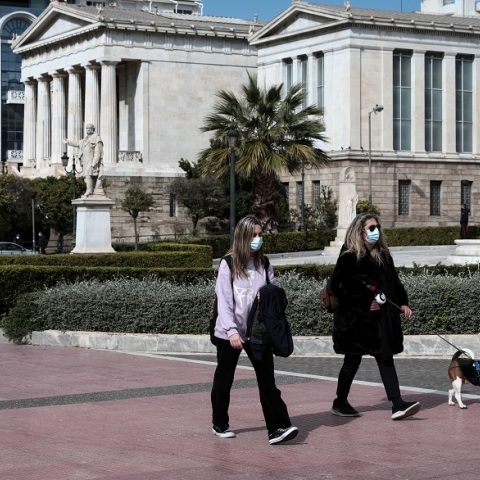 Lockdown - Αθήνα