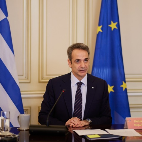 Κυριάκος Μητσοτάκης