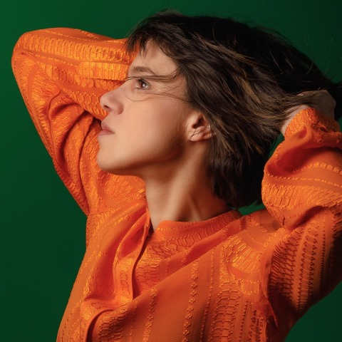 Η τραγουδίστρια Μόνικα Χριστοδούλου