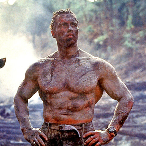 Ο Άρνολντ Σβαρτσενέγκερ στην ταινία «Predator»