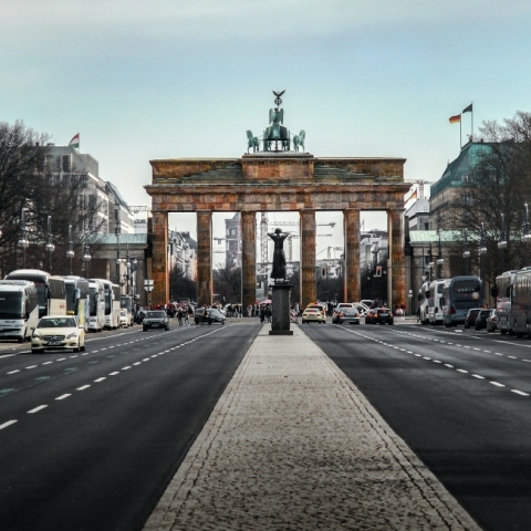 Πύλη του Βρανδεμβούργου, Βερολίνο, Γερμανία