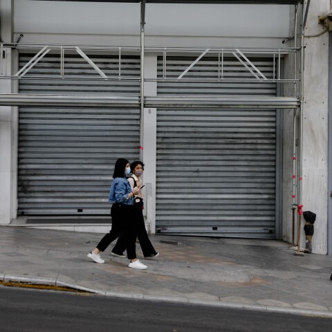 Στιγμιότυπο στην Αττική