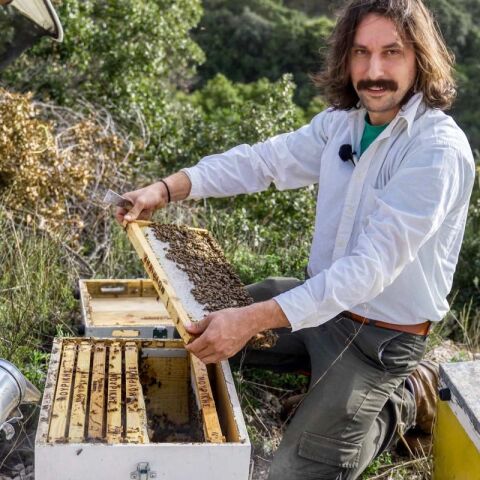 Παναγιώτης Μουρίκης, ένας ευτυχισμένος νομάς μελισσοκόμος 