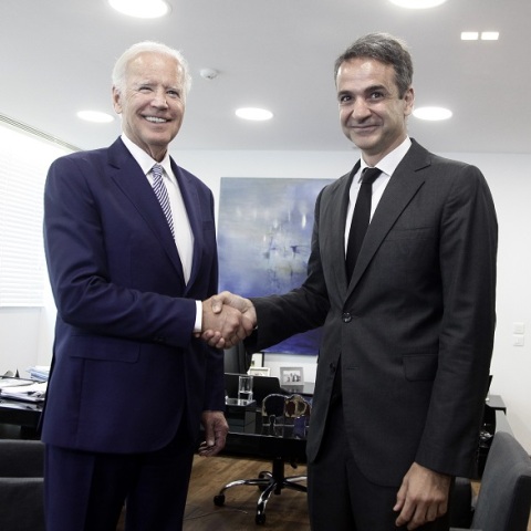 Μητσοτάκης - Μπάιντεν