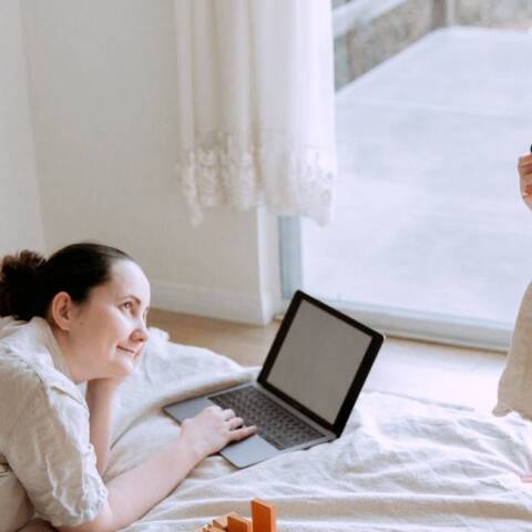 Μαμά και παιδί