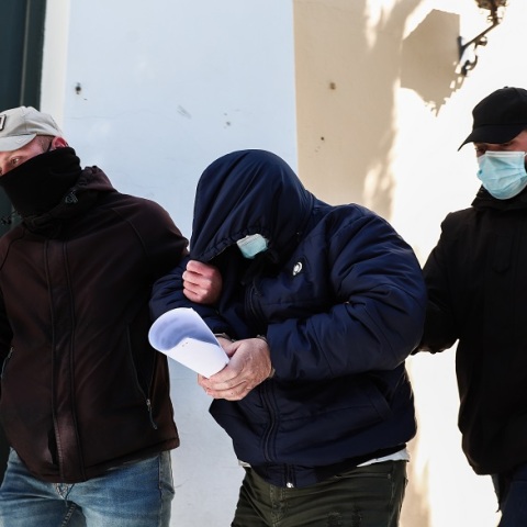 Απολογία στον ανακριτή του φερόμενου ως δράστη της διάρρηξης θυρίδων στο Ψυχικό 