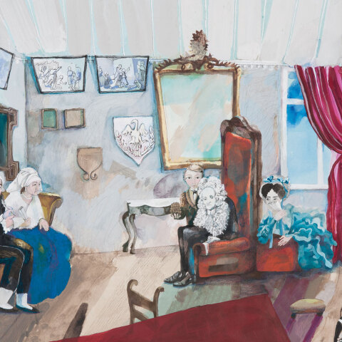 Μάρια Μπάχα: Η ζωή του εθνικού μας ποιητή Διονυσίου Σολωμού σε εικόνες