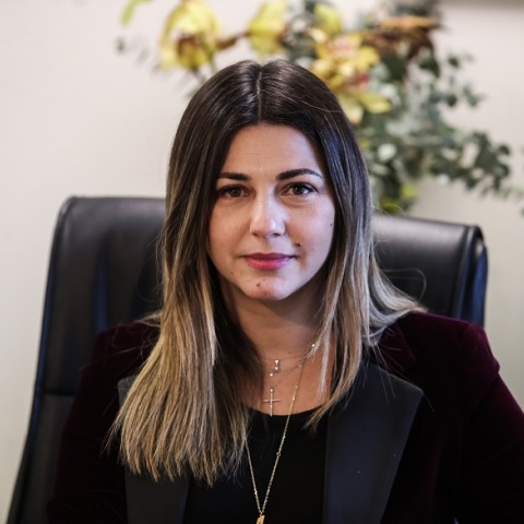 Η υφυπουργός Τουρισμού, Σοφία Ζαχαράκη