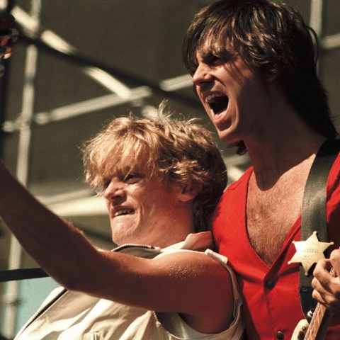 Ο Bryan Adams σε συναυλία, 1984