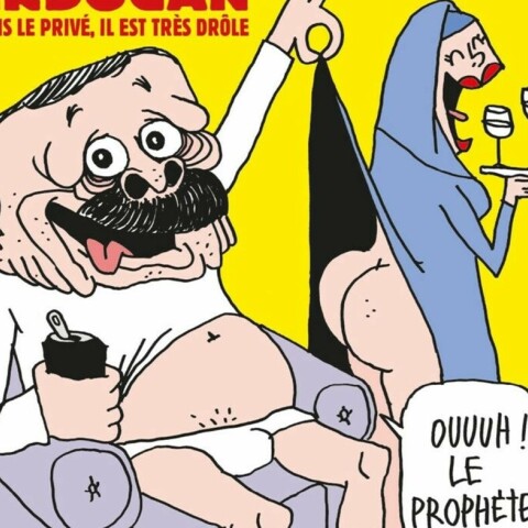 Το επίμαχο σκίτσο 