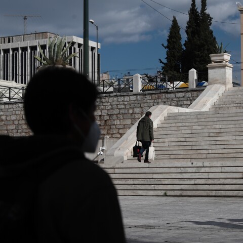 Στιγμιότυπο στην Αττική