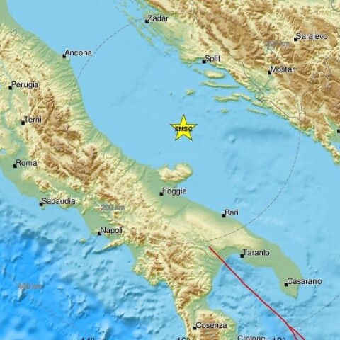 Σεισμός στην Ιταλία 