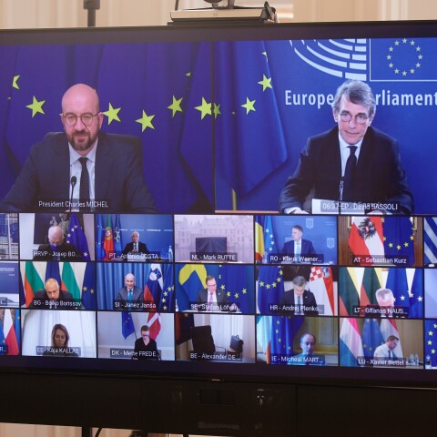 Σύνοδος Κορυφής της ΕΕ την Πέμπτη