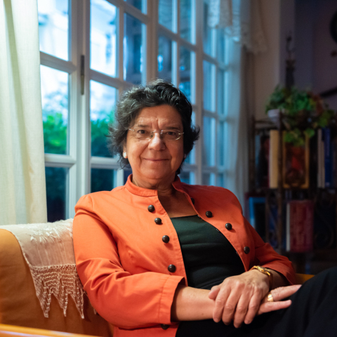 Μαρία Ευθυμίου, Καθηγήτρια Ιστορίας στο ΕΚΠΑ © Θανάσης Καρατζάς