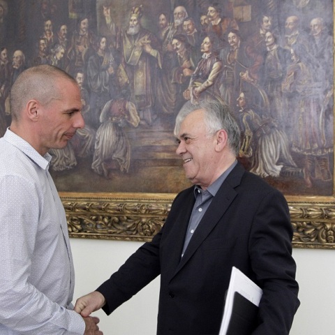 Γιάννης Δραγασάκης - Γιάνης Βαρουφάκης