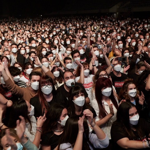 Συναυλία - πείραμα με 5.000 θεατές στην Ισπανία