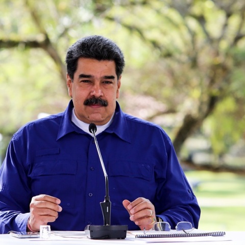 Ο πρόεδρος της Βενεζουέλας, Νικολάς Μαδούρο