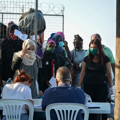 Πρόσφυγες - Δομή Φιλοξενίας