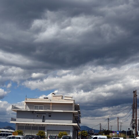 Πρόγνωση του καιρού για όλη την Ελλάδα  