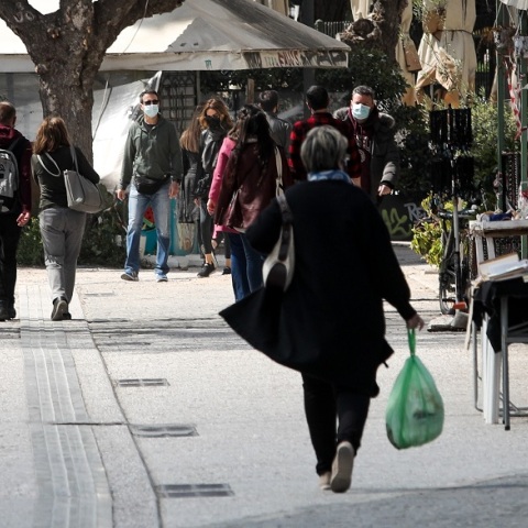 Lockdown - Αθήνα