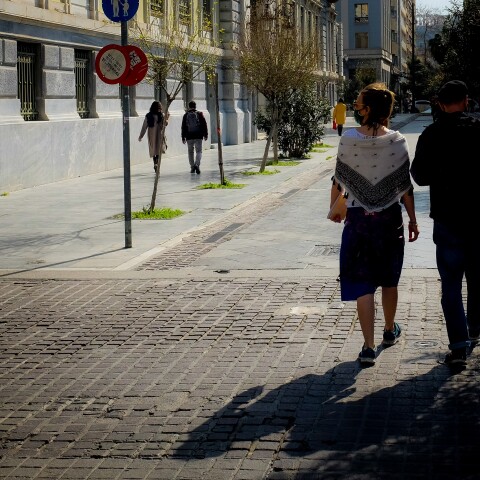 Στιγμιότυπο στην Αττική 