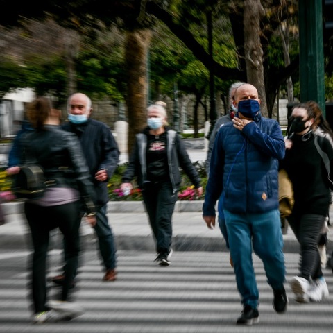 Στιγμιότυπο από το lockdown