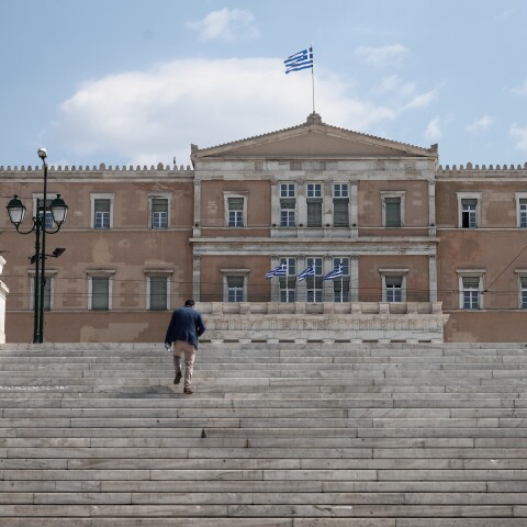 Στιγμιότυπο στην Αττική