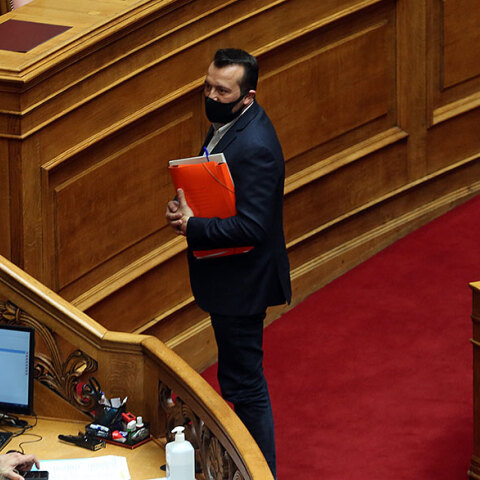 Νίκος Παππάς - Η Βουλή αποφάσισε τη σύσταση Προανακριτικής Επιτροπής για τις τηλεοπτικές άδειες