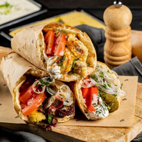 Τα Σαρακοστιανά σουβλάκια του Hoocut