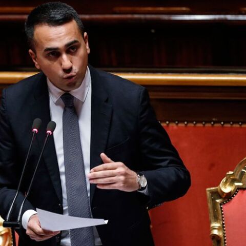 Ο Ιταλός ΥΠΕΞ Λουίτζι Ντι Μάιο