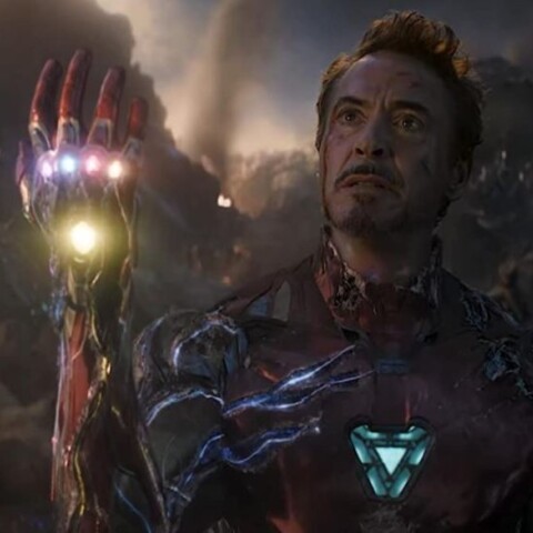 Ο Ρόμπερτ Ντάουνι Τζούνιορ στο ρόλο του IronMan στο Avengers: Endgame