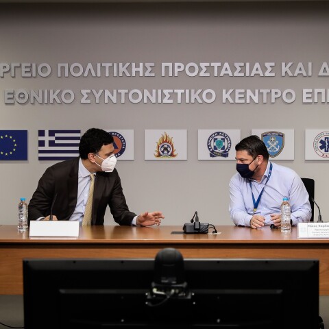 Βασίλης Κικίλιας- Νίκος Χαρδαλιάς