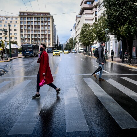  Στιγμιότυπο στην Αττική