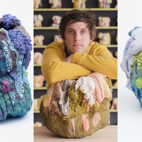 Ο Brian Rochefort στην Αθήνα