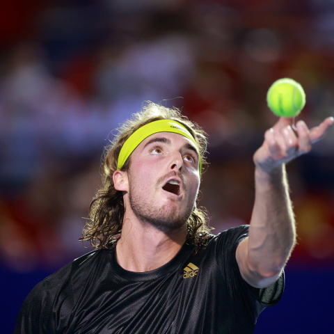 Ο τενίστας Στέφανος Τσιτσιπάς