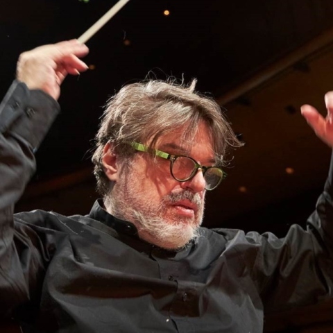 Ο συνθέτης Δημήτρης Παπαδημητρίου