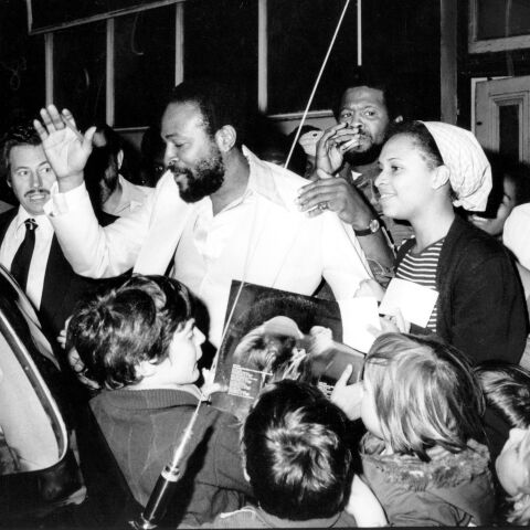 O Marvin Gaye στο Mangrove Cafe, Λονδίνο, 1 Οκτωβρίου 1976