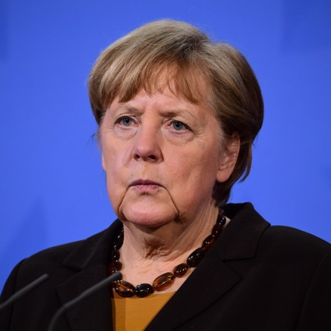 Η καγκελάριος της Γερμανίας, Άνγκελα Μέρκελ 