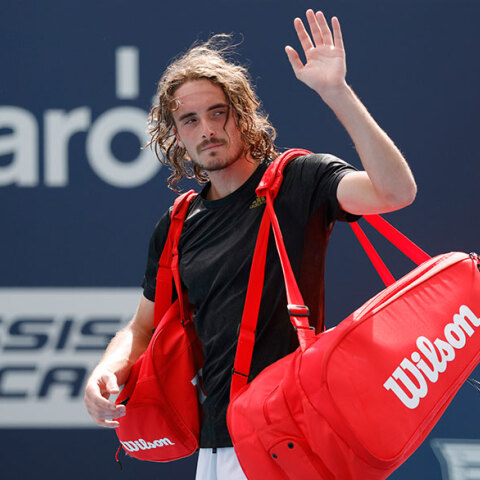 Στέφανος Τσιτσιπάς - Ήττα και αποκλεισμός στο Miami Open